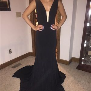 Black Jovani Dress